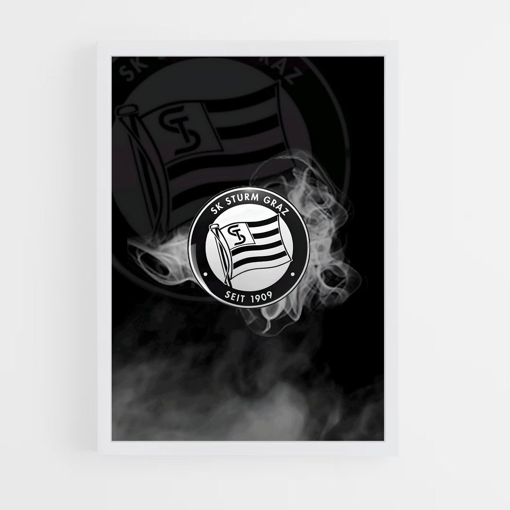 ap-sk sturm graz-1 cadre Blanc
