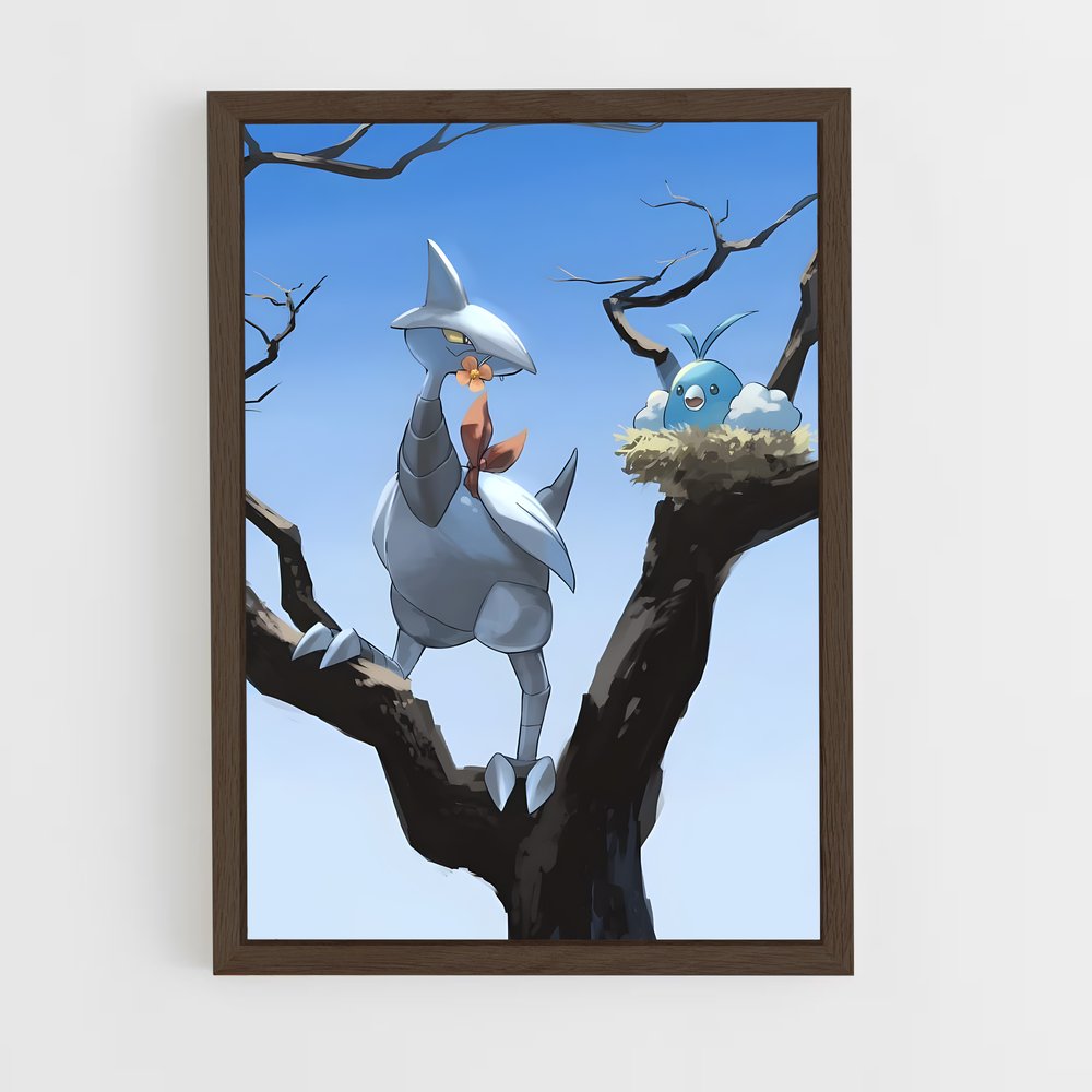 ap-skarmory-2 cadre Bois foncé