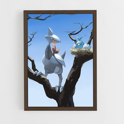 ap-skarmory-2 cadre Bois foncé
