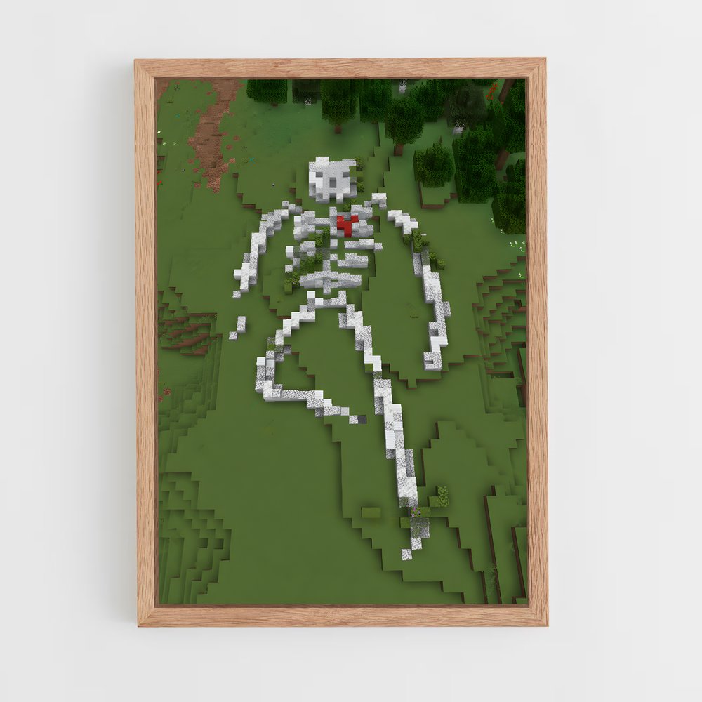 ap-skeleton-12 cadre Bois clair