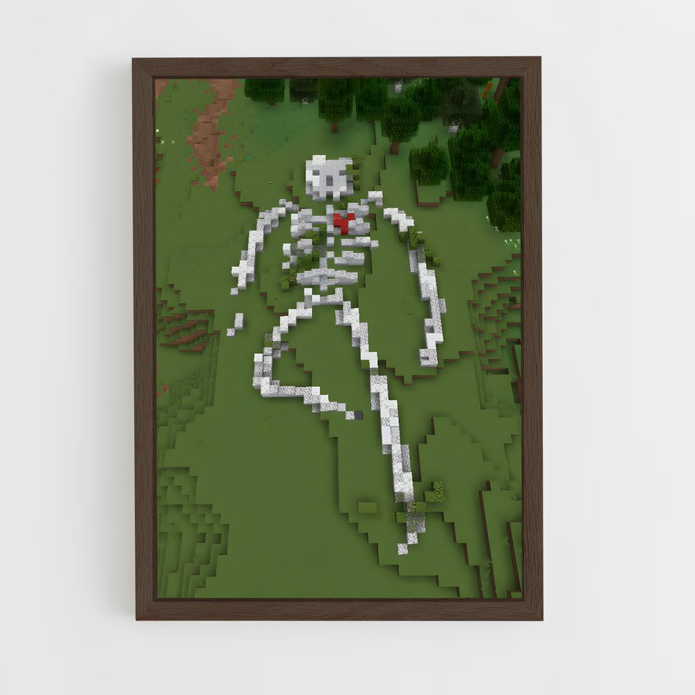 ap-skeleton-12 cadre Bois foncé