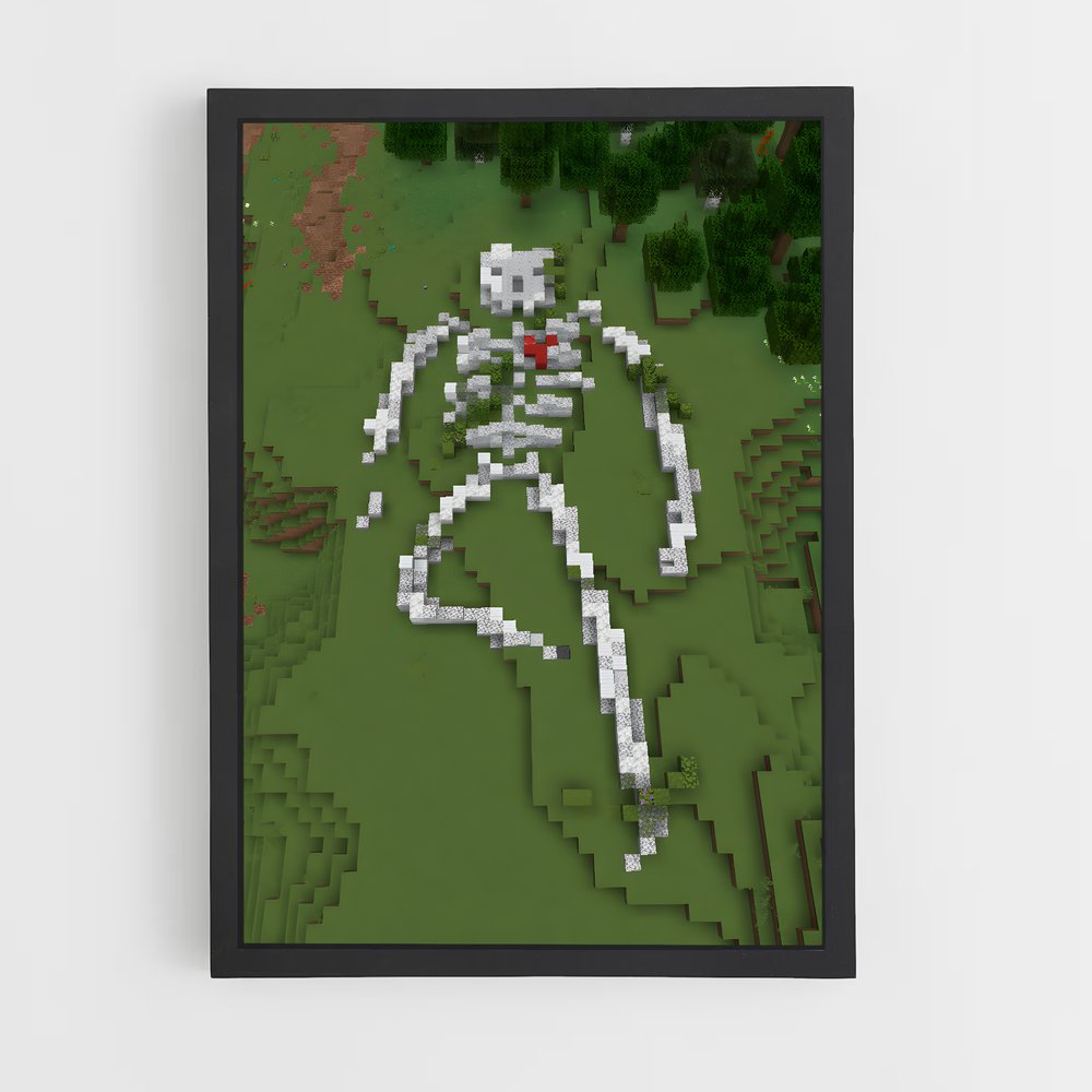 ap-skeleton-12 cadre Noir