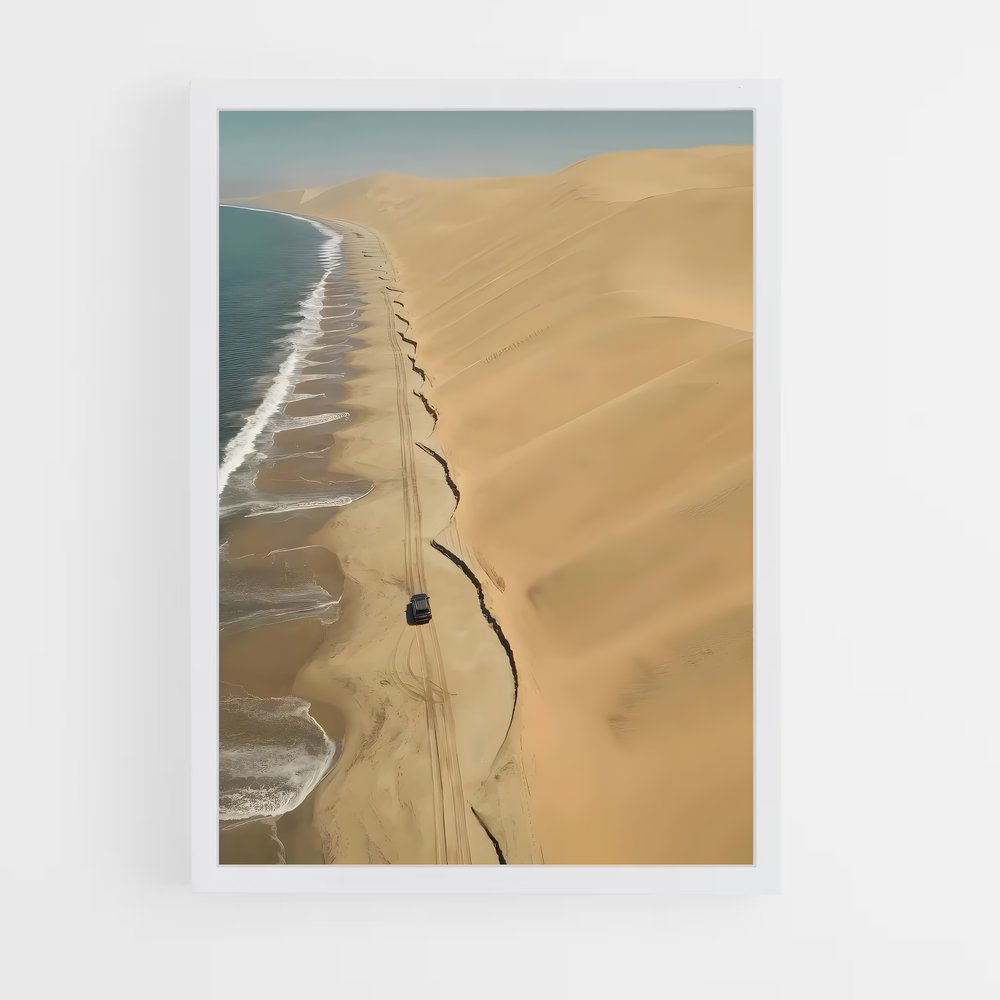 ap-skeleton coast-1 cadre Blanc