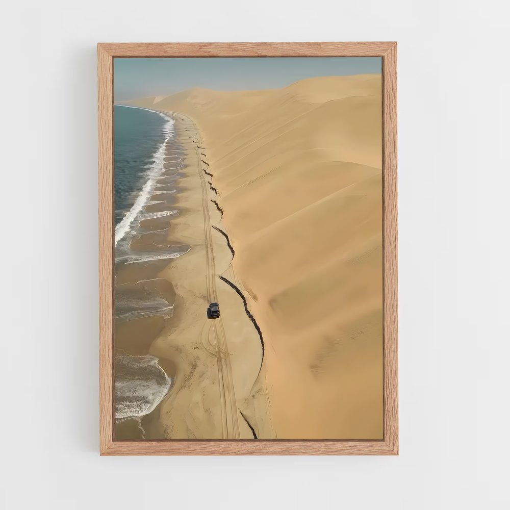 ap-skeleton coast-1 cadre Bois clair