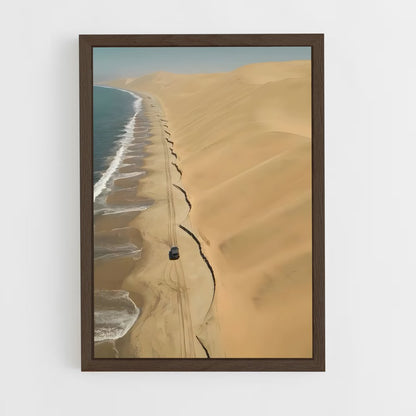 ap-skeleton coast-1 cadre Bois foncé