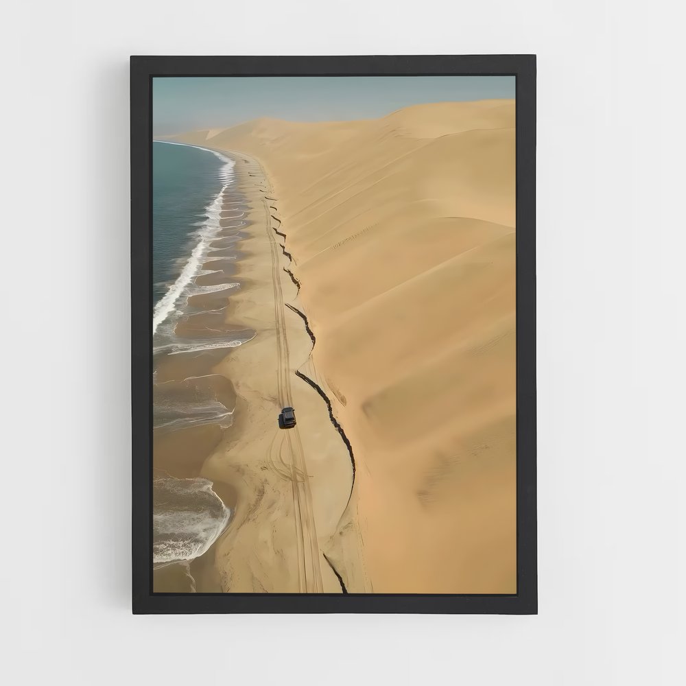 ap-skeleton coast-1 cadre Noir