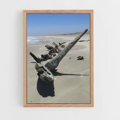 ap-skeleton coast-3 cadre Bois clair