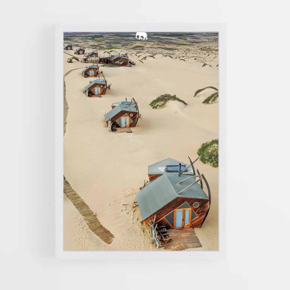 ap-skeleton coast-5 cadre Blanc