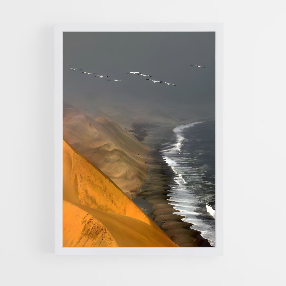 ap-skeleton coast-9 cadre Blanc