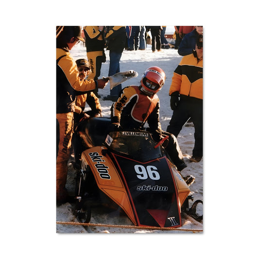 Poster Traction Hivernale