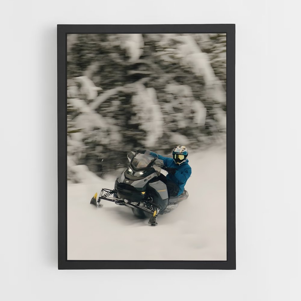 ap-ski-doo renegade-2 cadre Noir