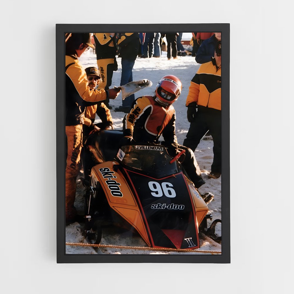 ap-ski-doo renegade-3 cadre Noir