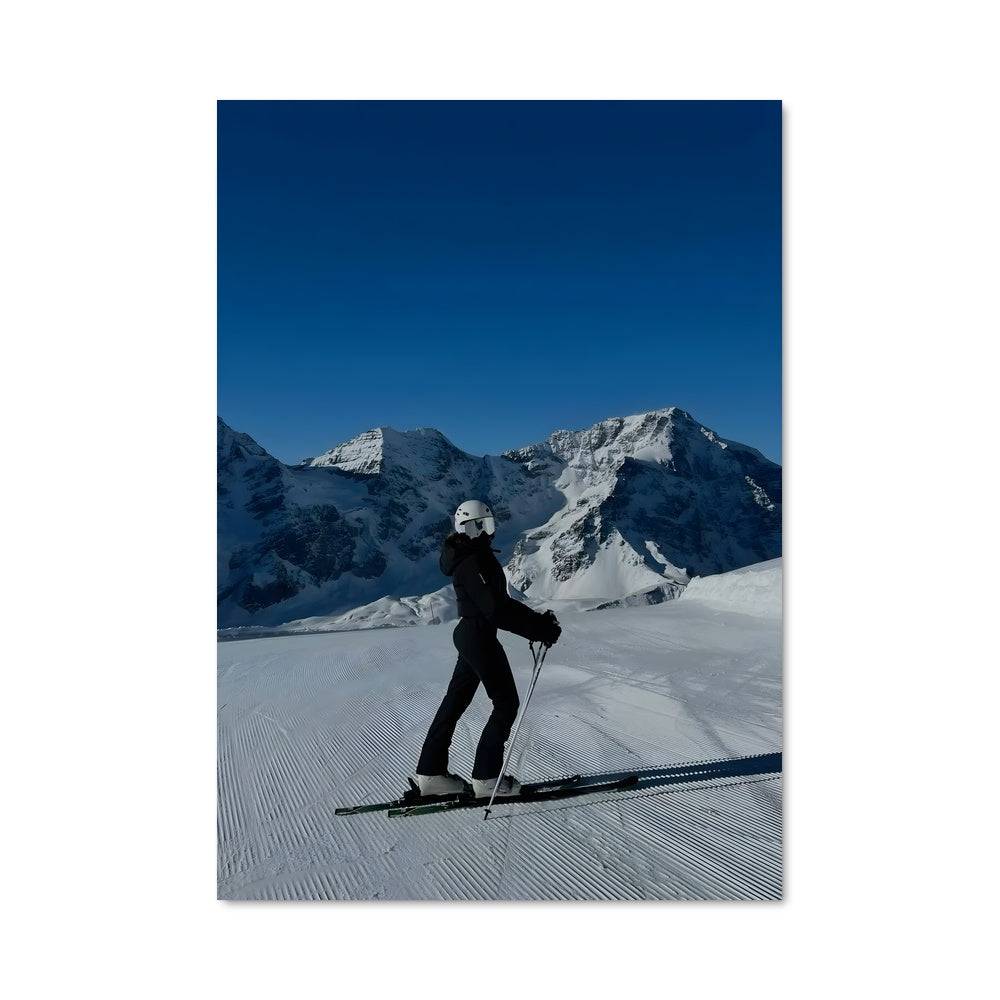 Poster Skiing 75644