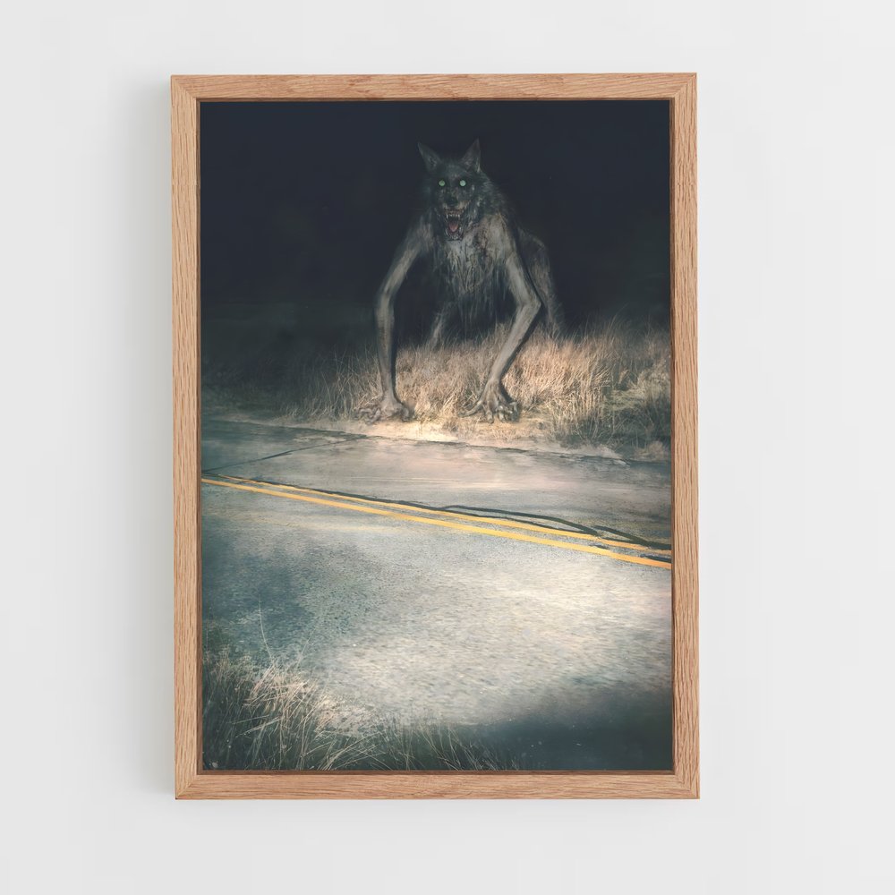 ap-skinwalker-5 cadre Bois clair