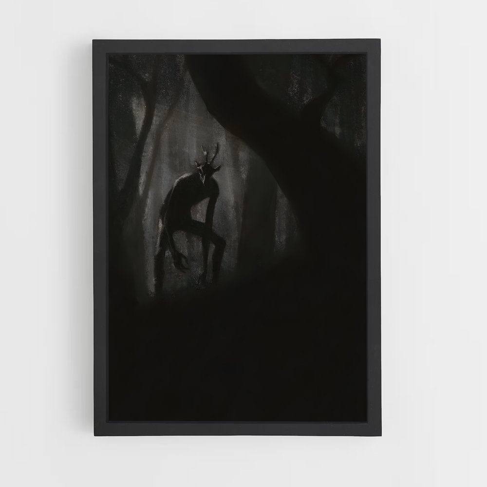 ap-skinwalker-6 cadre Noir