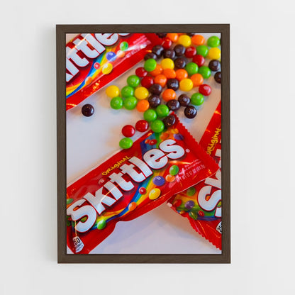 ap-skittles-1 cadre Bois foncé