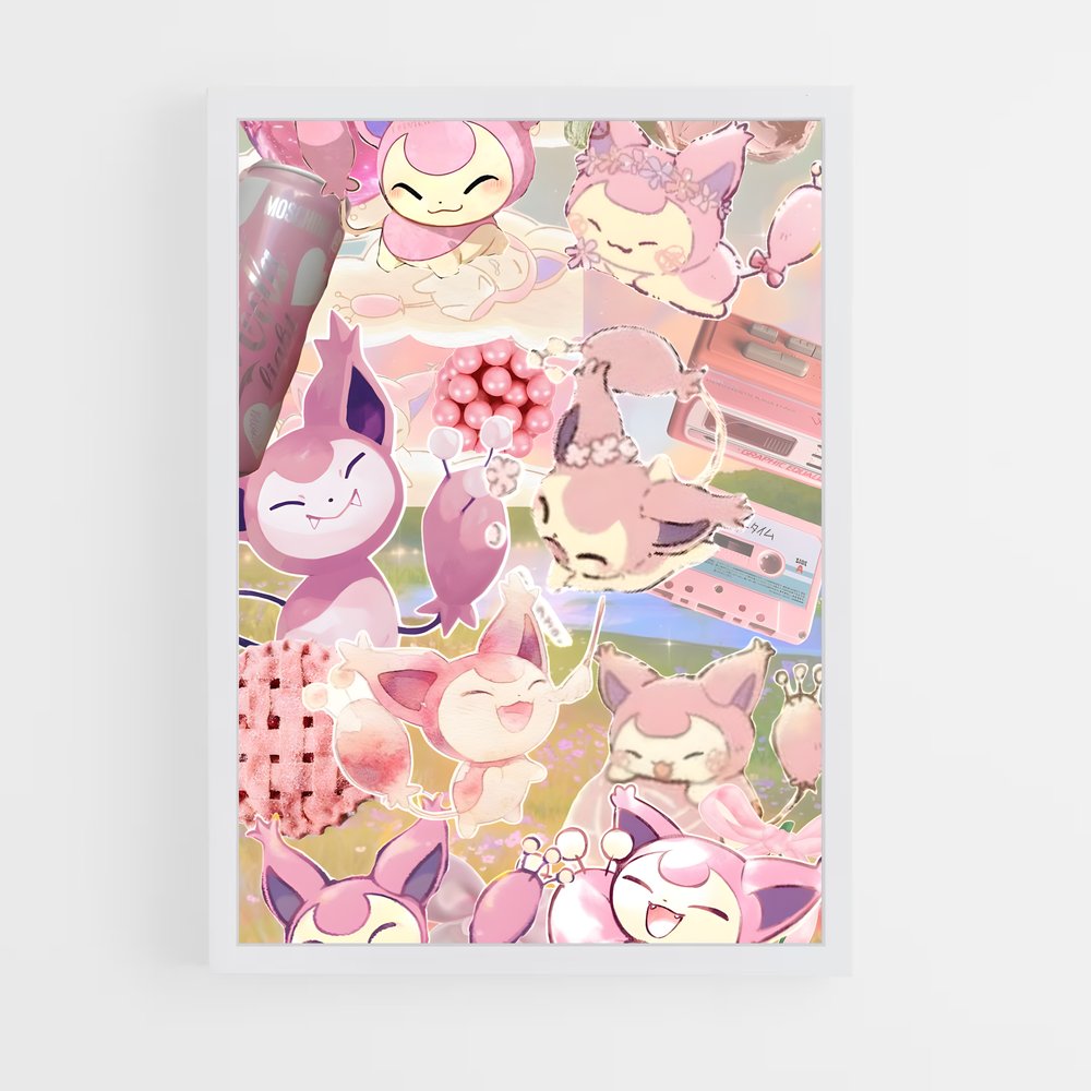ap-skitty-1 cadre Blanc