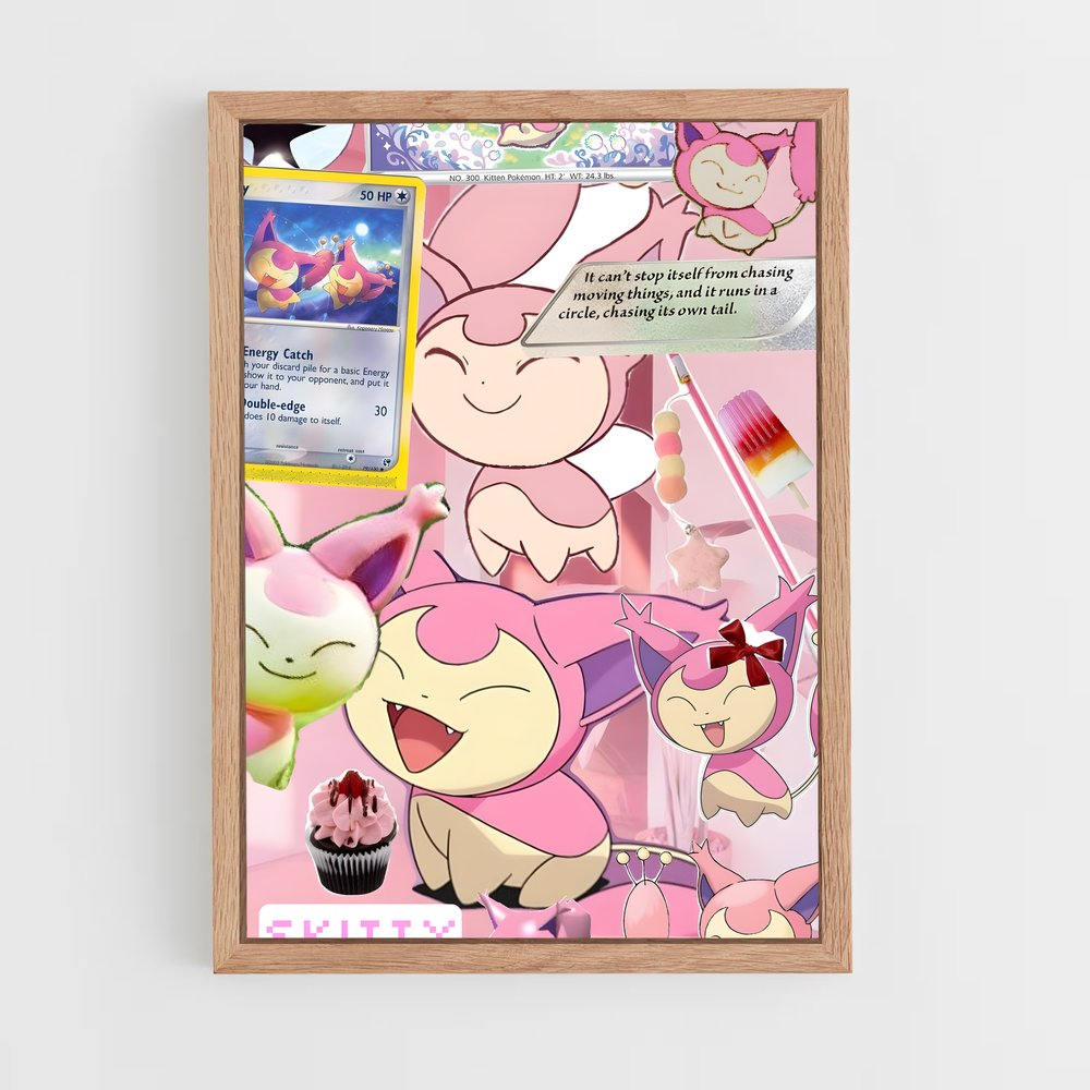 ap-skitty-2 cadre Bois clair