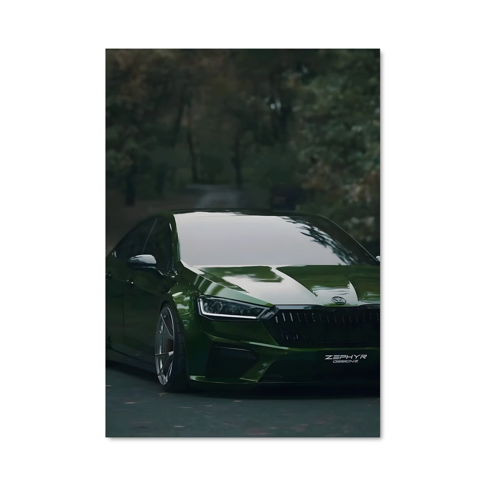 Poster Skoda 79605
