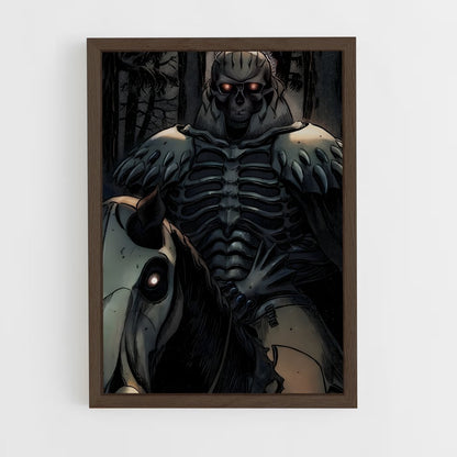 ap-skull knight-6 cadre Bois foncé