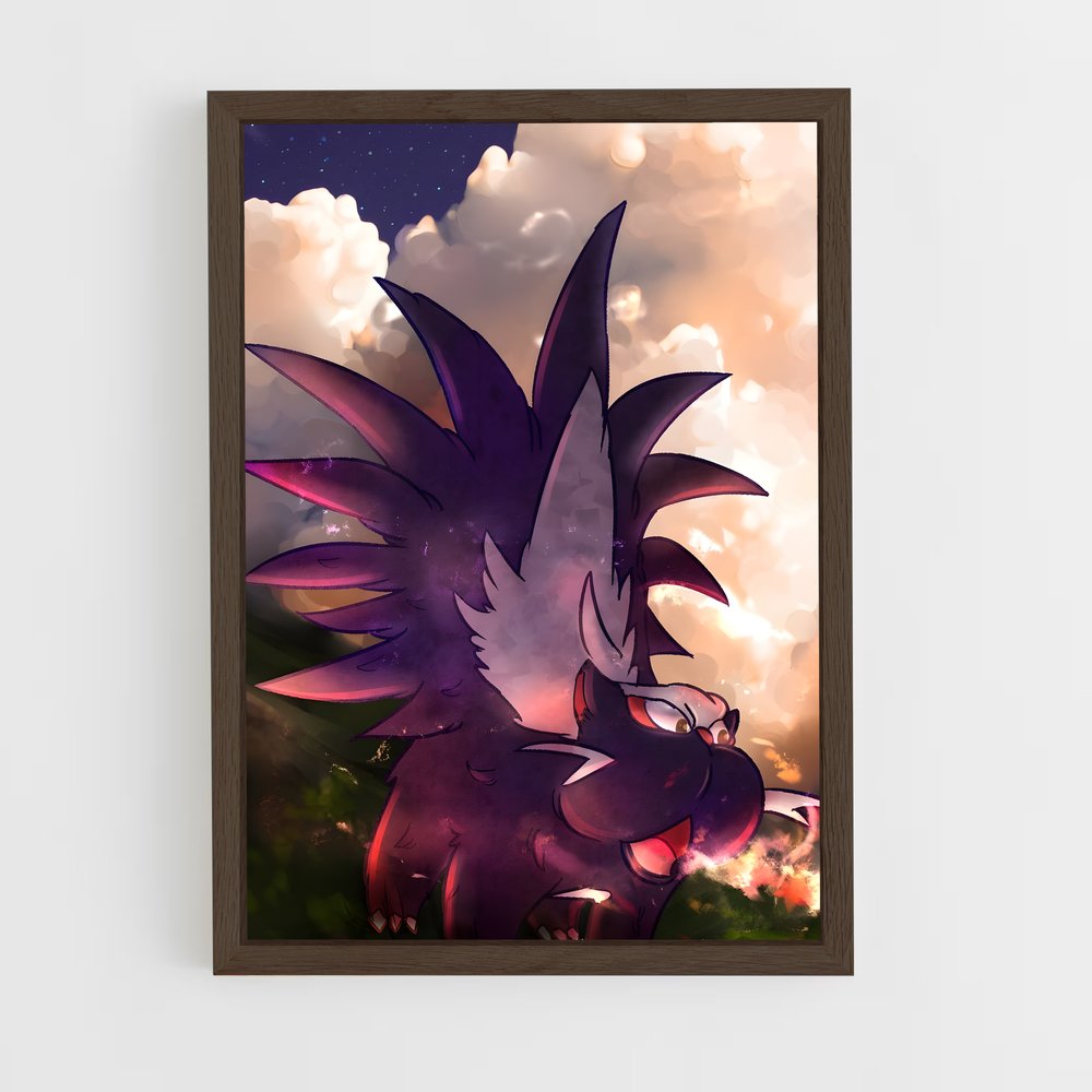 ap-skuntank-1 cadre Bois foncé