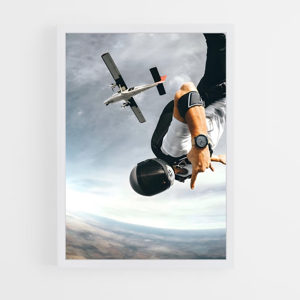 ap-skydiving-10 cadre Blanc