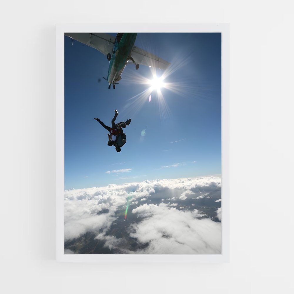 ap-skydiving-5 cadre Blanc