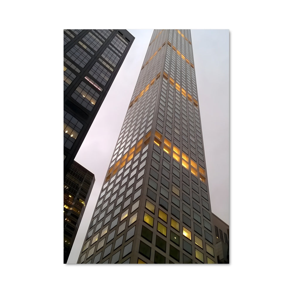 Poster Luminescence Urbaine