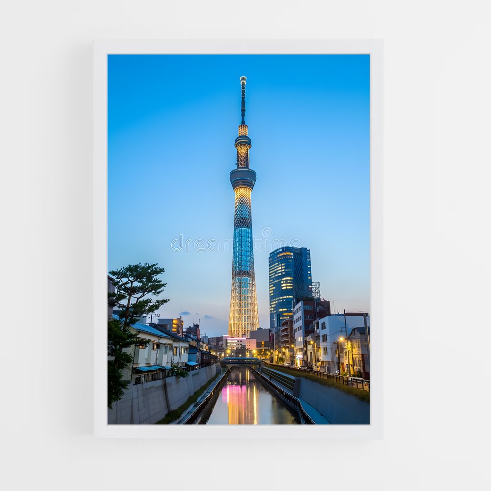 ap-skytree-1 cadre Blanc
