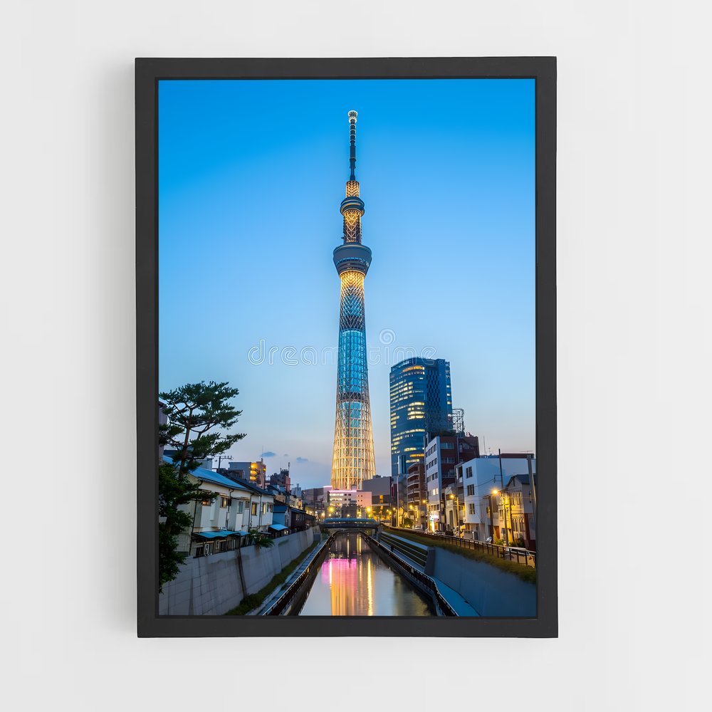 ap-skytree-1 cadre Noir