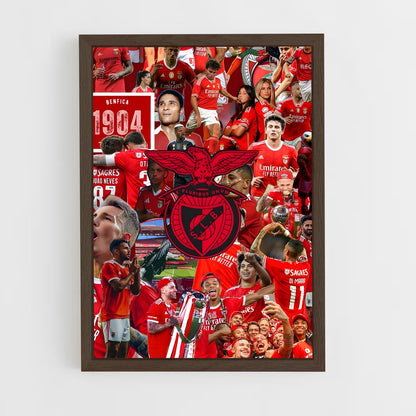 ap-sl benfica-15 cadre Bois foncé