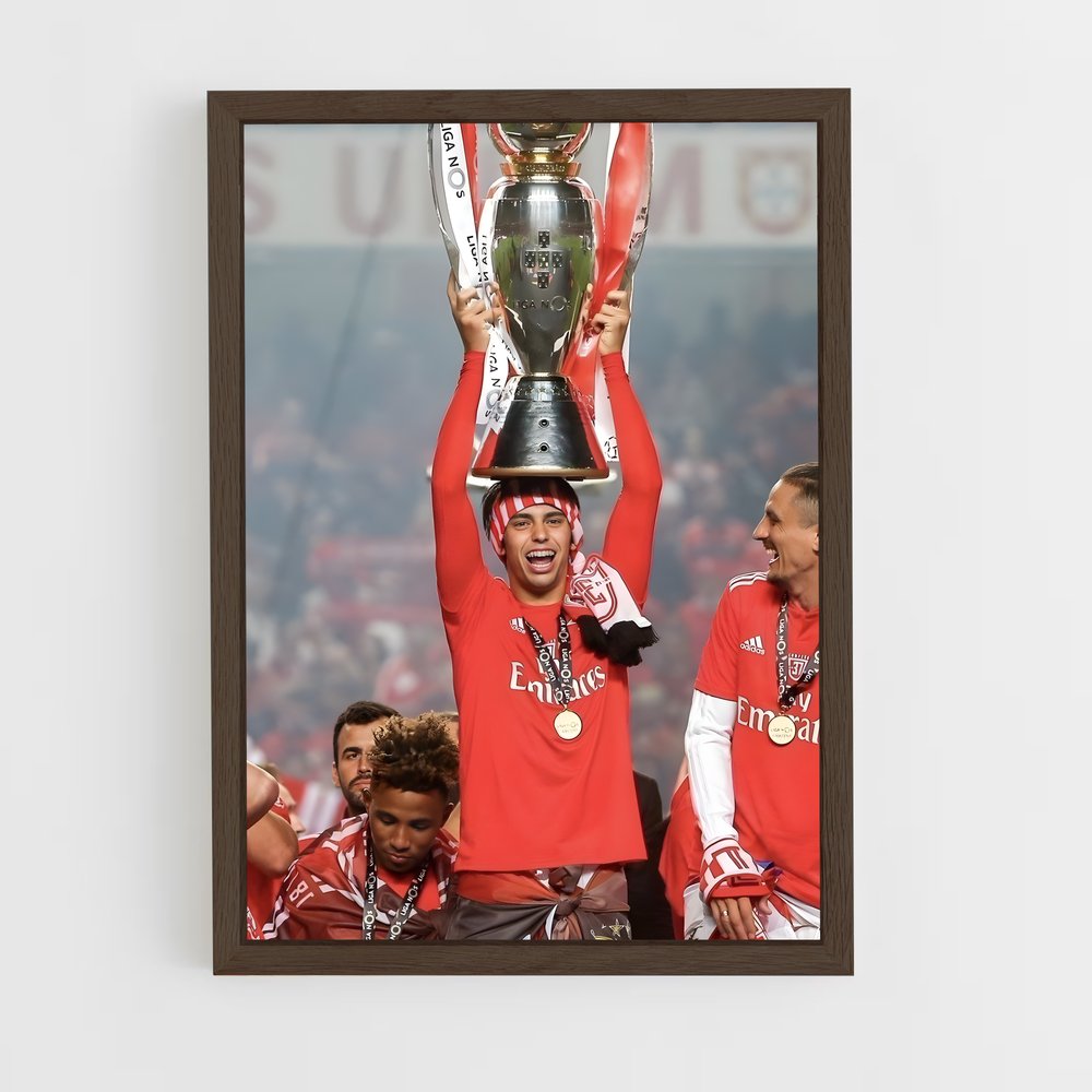 ap-sl benfica-20 cadre Bois foncé