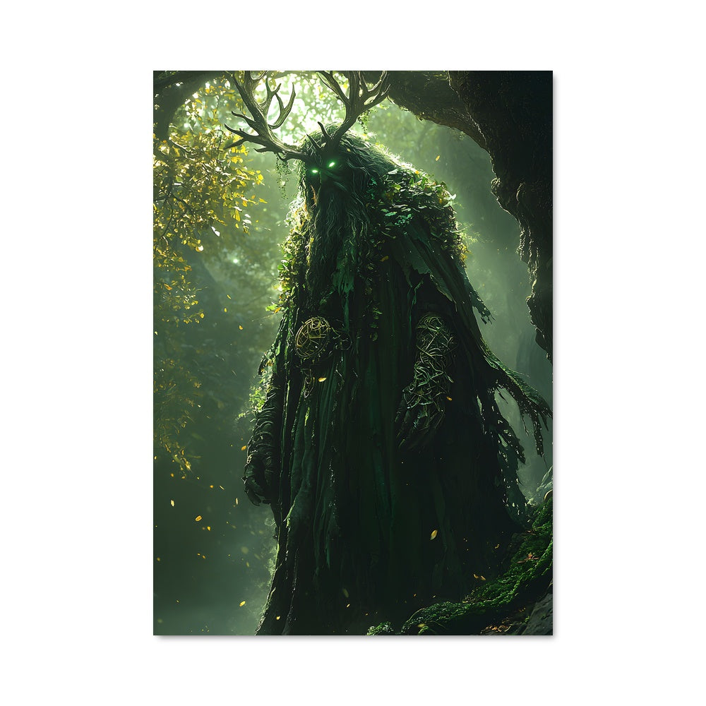 Poster L'Elfe des Forêts
