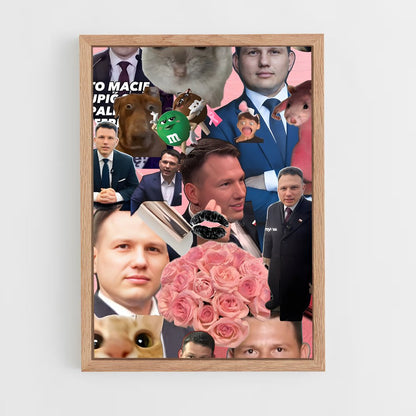 ap-slawomir mentzen-2 cadre Bois clair