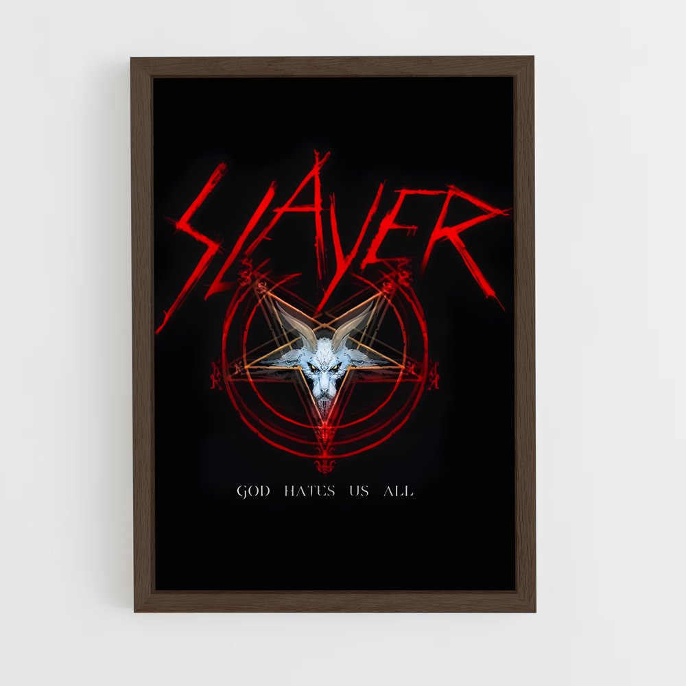 ap-slayer-7 cadre Bois foncé