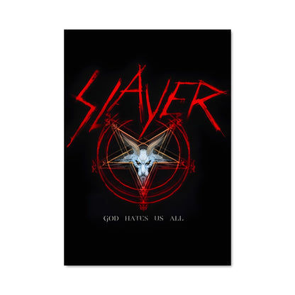 Poster Go to Hell Slayer