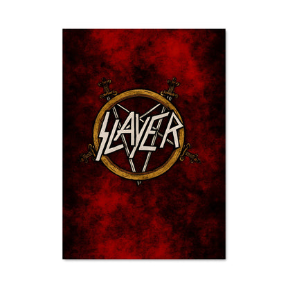 Poster Blood Red Slayer