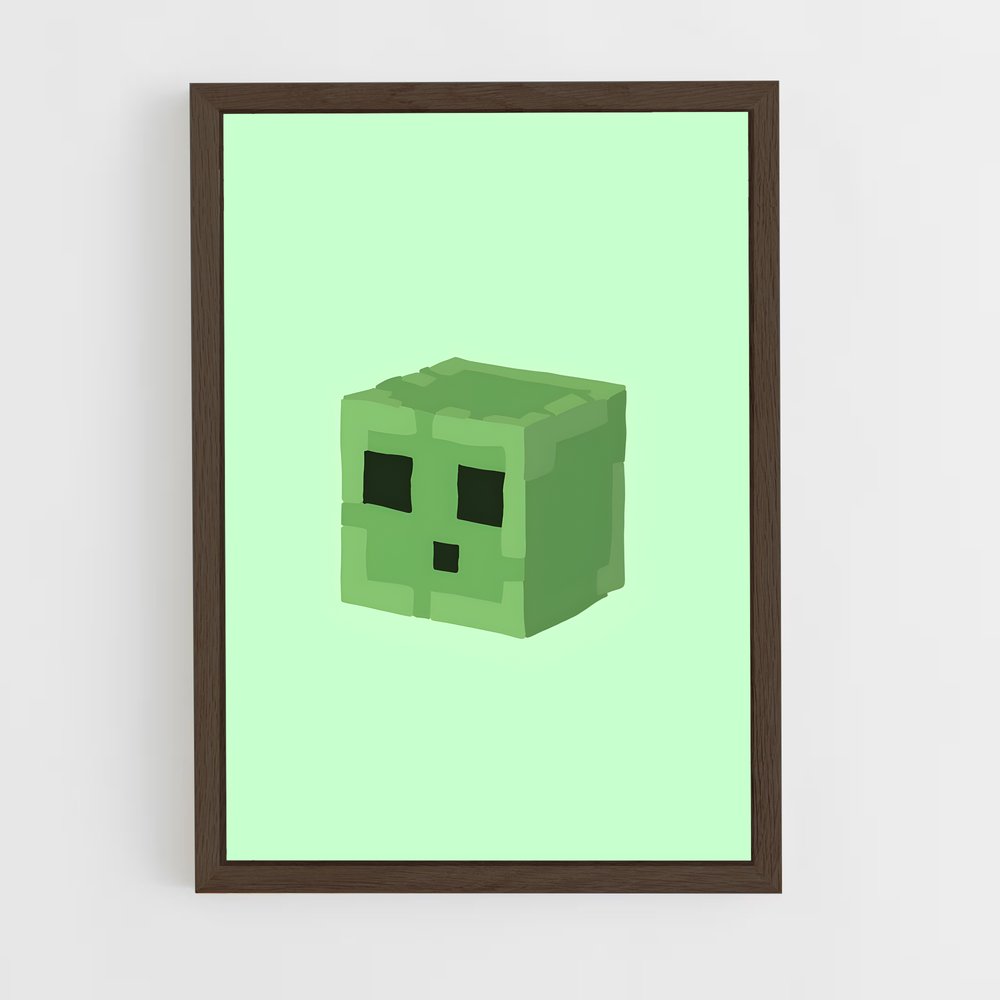 ap-slime-1 cadre Bois foncé