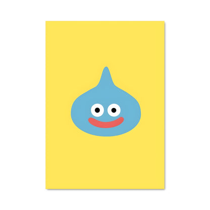 Poster Slime Souriant