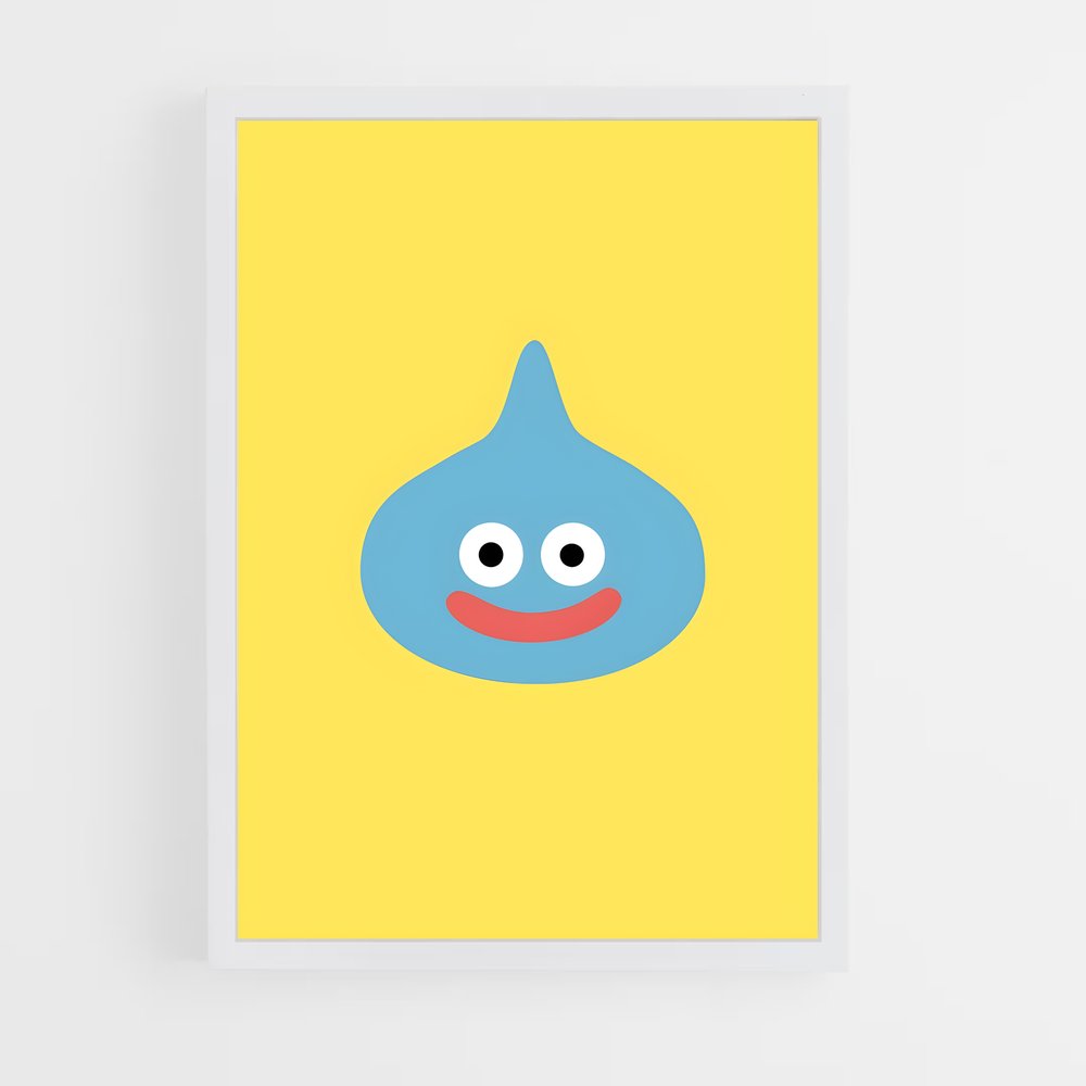 ap-slime dragon quest-1 cadre Blanc