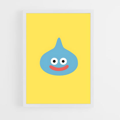 ap-slime dragon quest-1 cadre Blanc