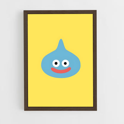 ap-slime dragon quest-1 cadre Bois foncé