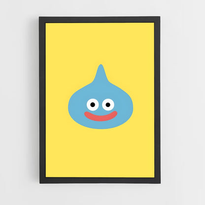 ap-slime dragon quest-1 cadre Noir