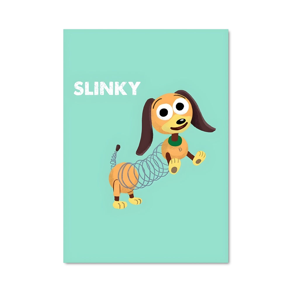 Poster Slinky Adventures