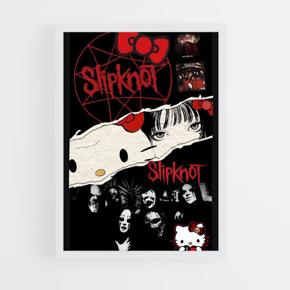 ap-slipknot-1 cadre Blanc