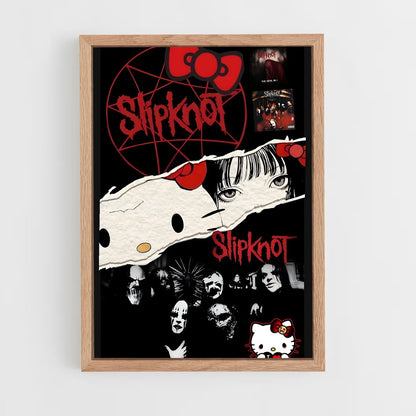 ap-slipknot-1 cadre Bois clair