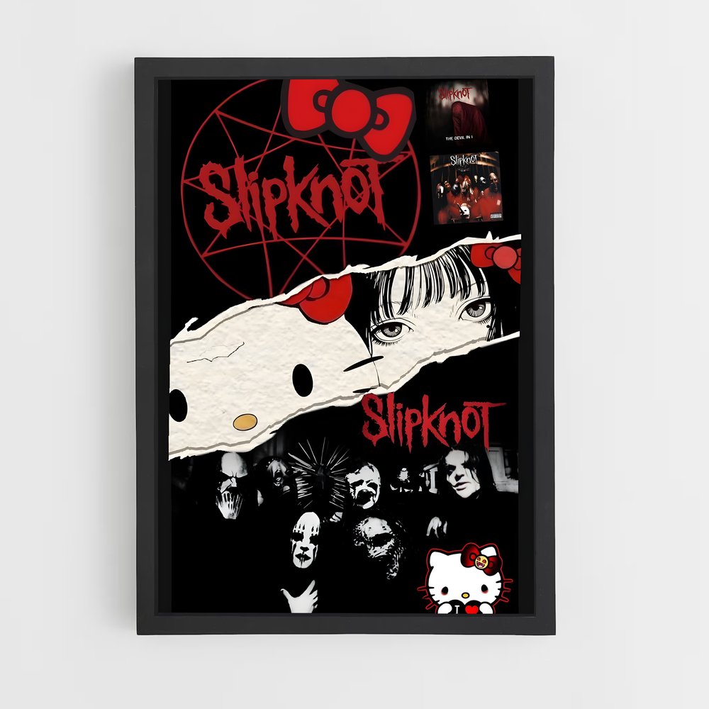ap-slipknot-1 cadre Noir
