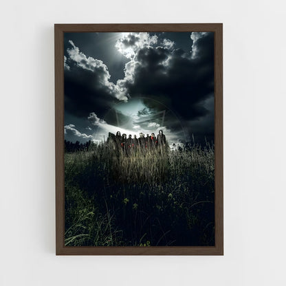 ap-slipknot-10 cadre Bois foncé