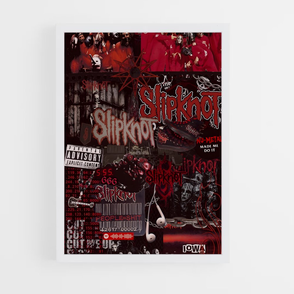 ap-slipknot-2 cadre Blanc