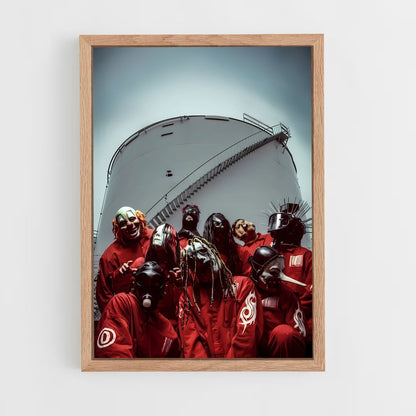 ap-slipknot-3 cadre Bois clair